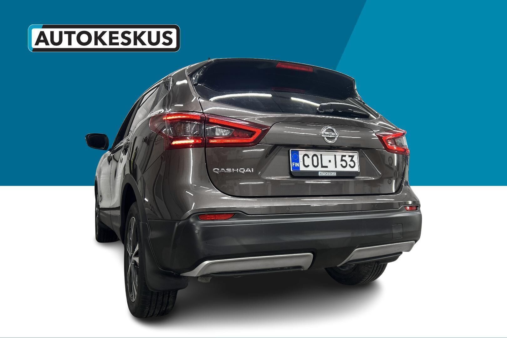 Nissan Qashqai iso kuva 6