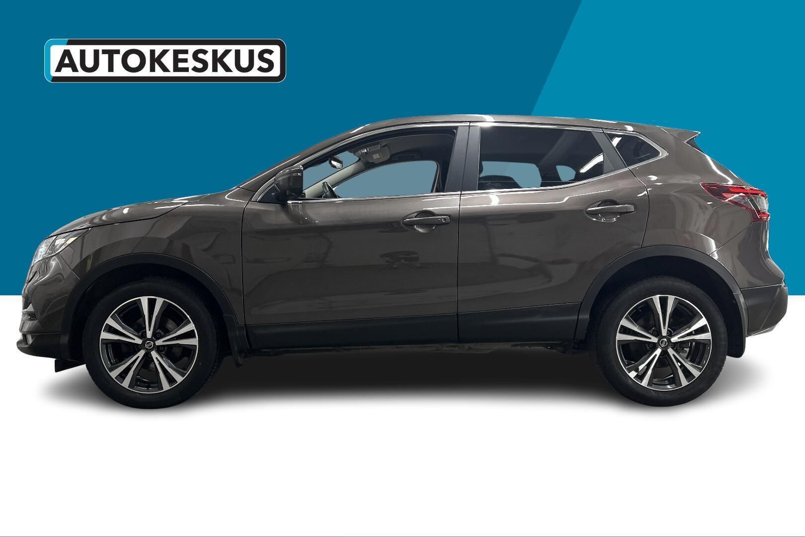 Nissan Qashqai iso kuva 7