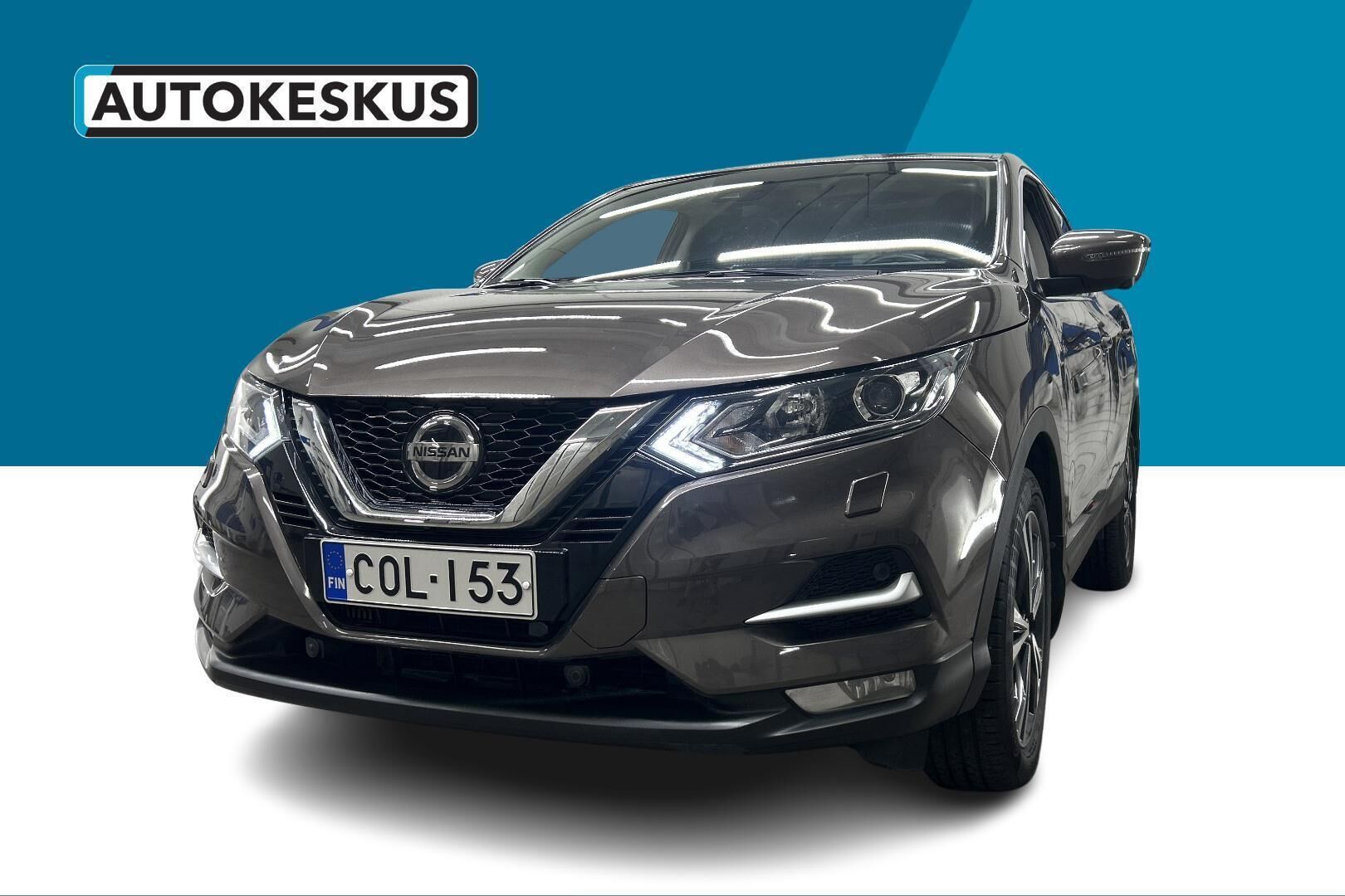 Nissan Qashqai iso kuva 0