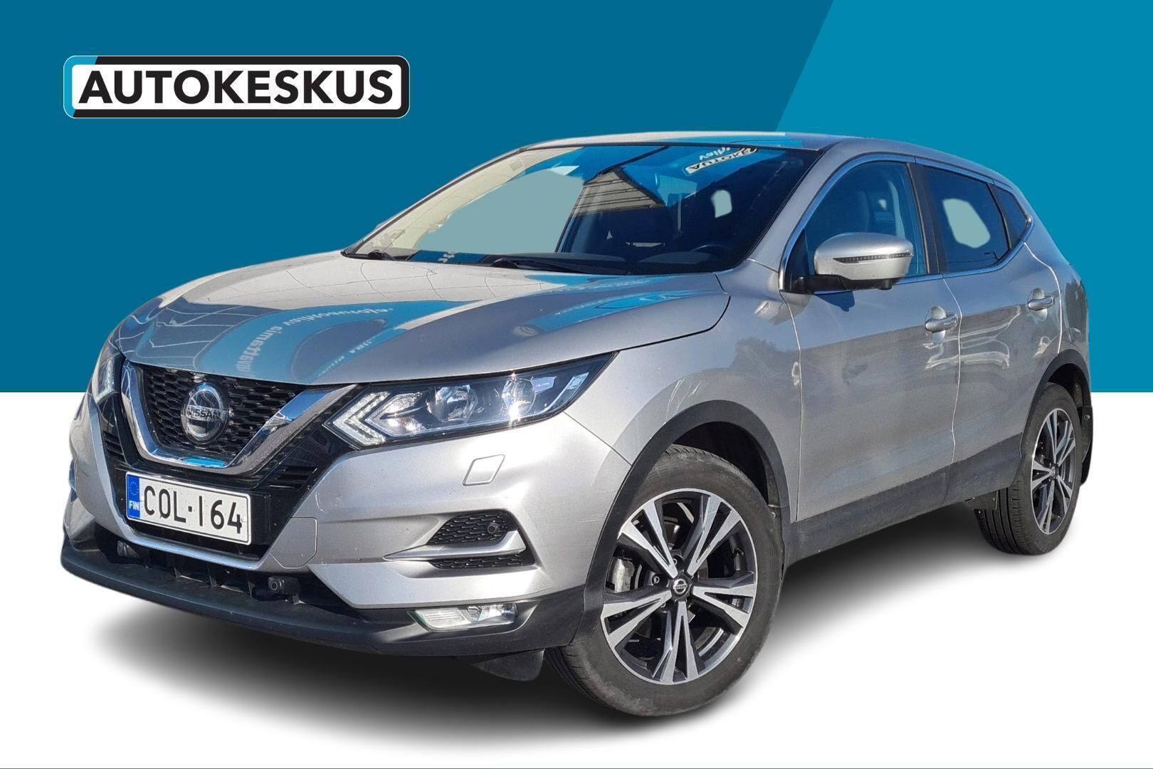 Nissan Qashqai iso kuva 0