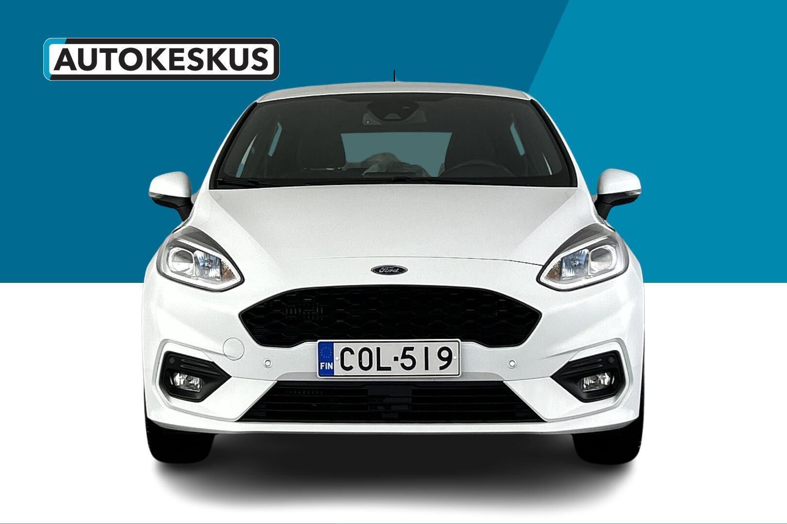 Ford Fiesta iso kuva 2
