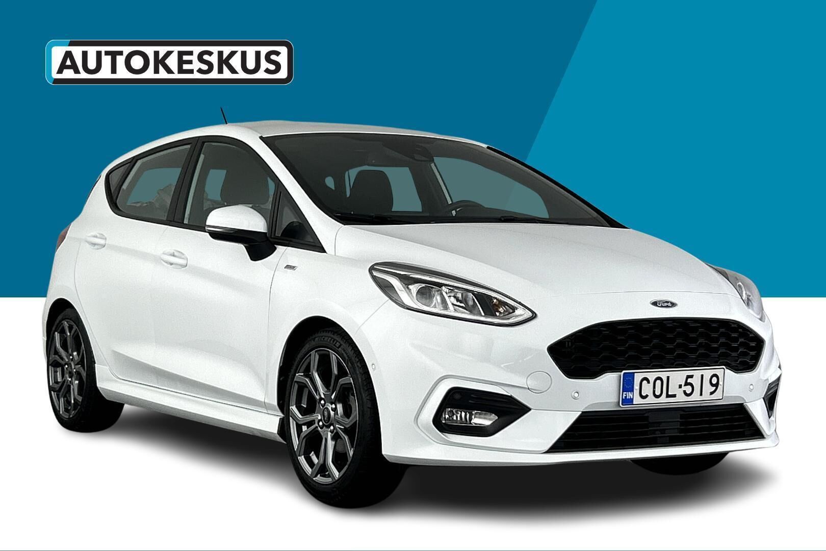 Ford Fiesta iso kuva 3