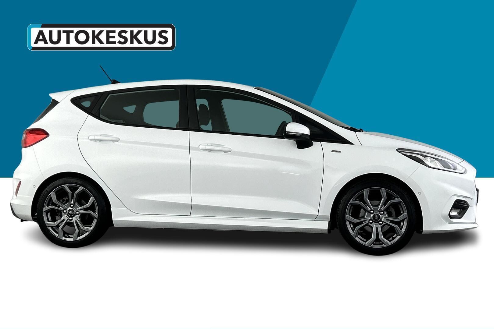 Ford Fiesta iso kuva 4