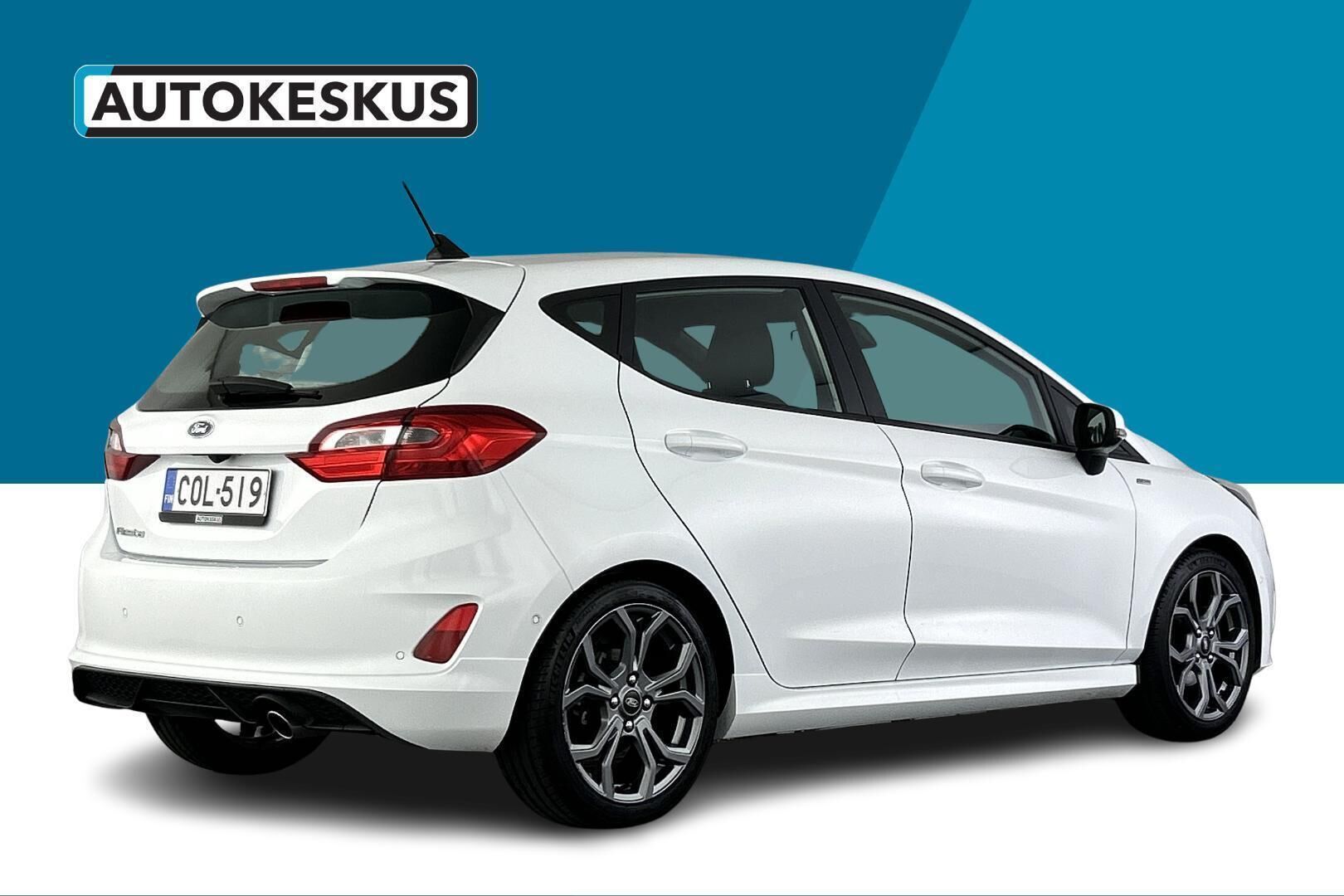 Ford Fiesta iso kuva 5