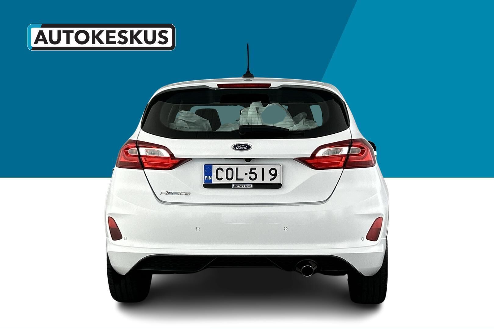 Ford Fiesta iso kuva 6