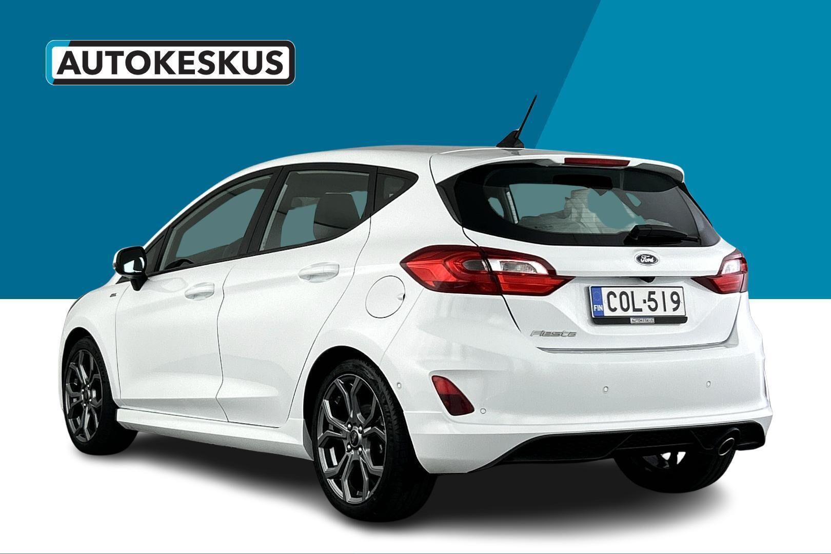 Ford Fiesta iso kuva 7
