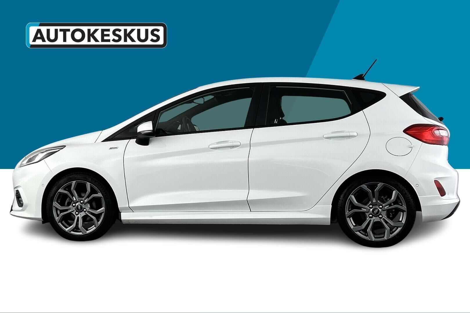 Ford Fiesta iso kuva 8