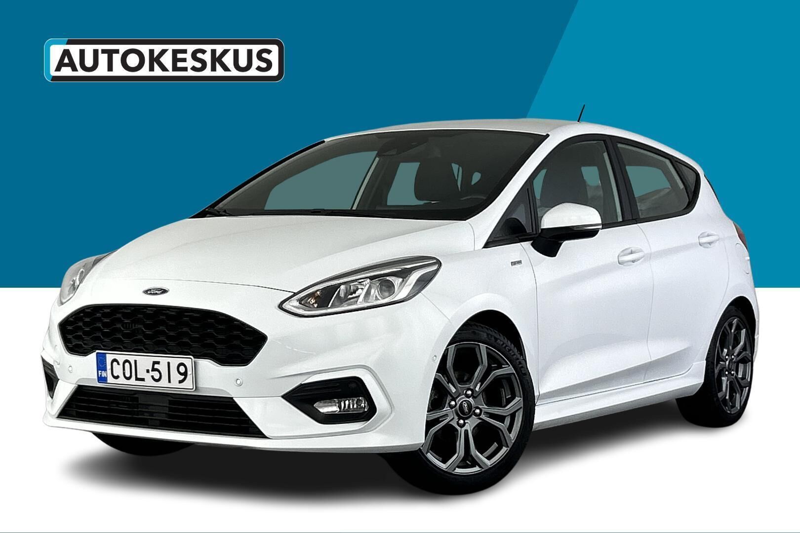 Ford Fiesta iso kuva 0