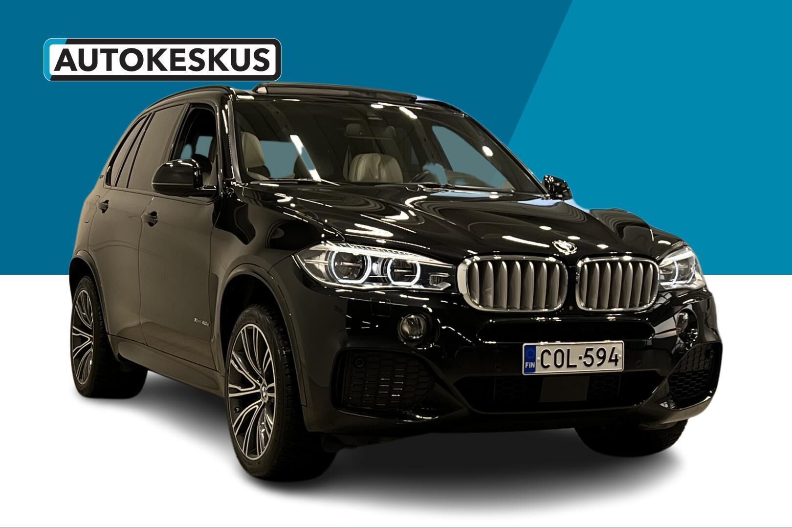 BMW X5 iso kuva 3