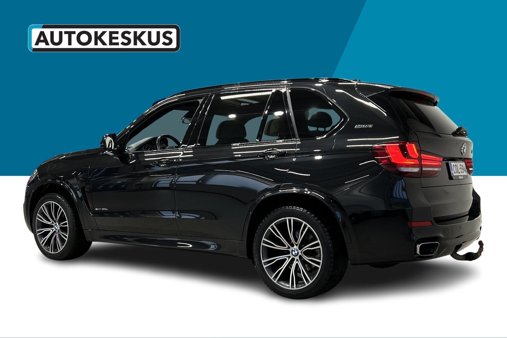 BMW X5 iso kuva 7
