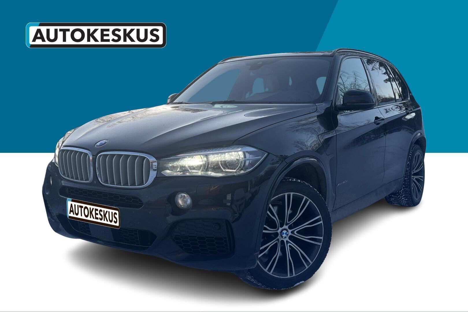 BMW X5 iso kuva 0