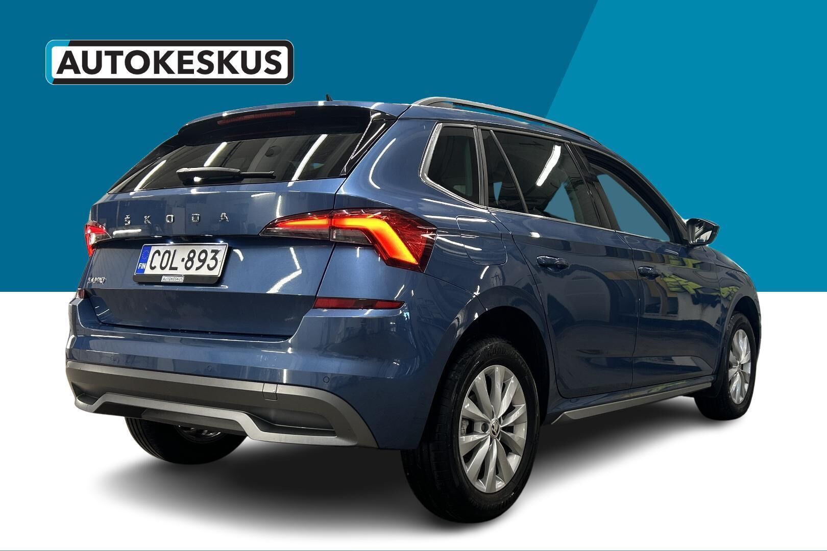 Skoda Kamiq iso kuva 5