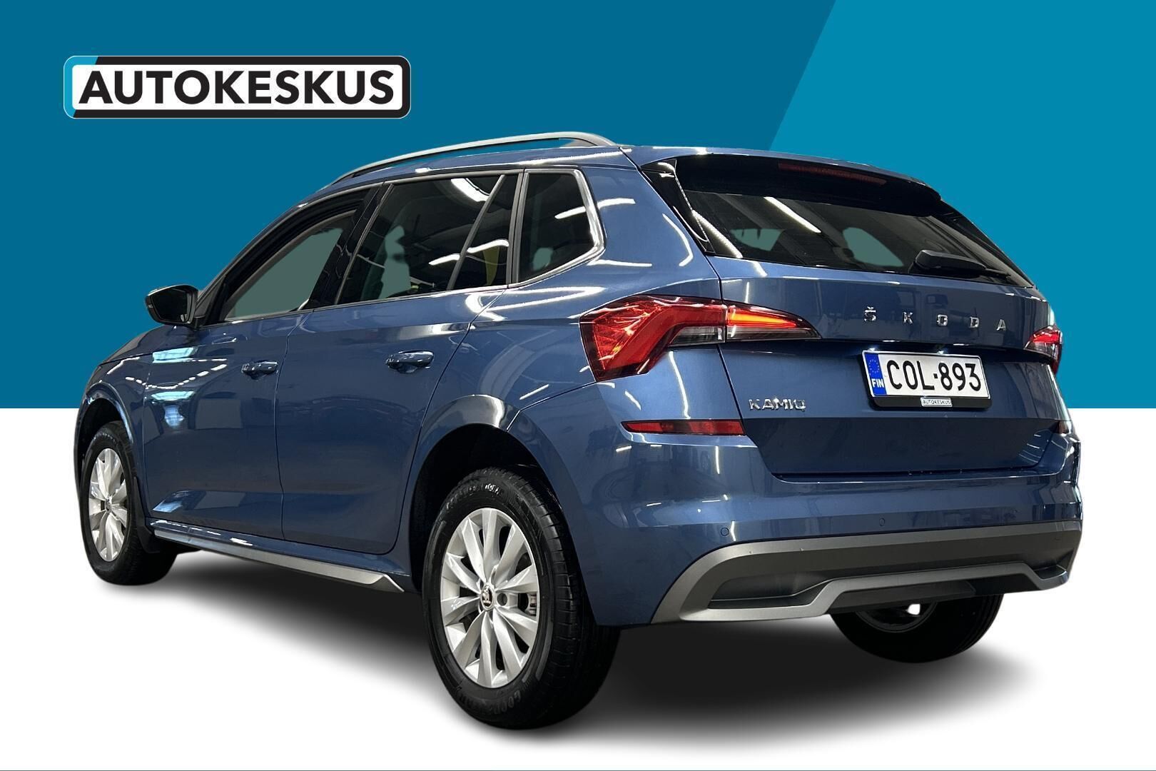 Skoda Kamiq iso kuva 7