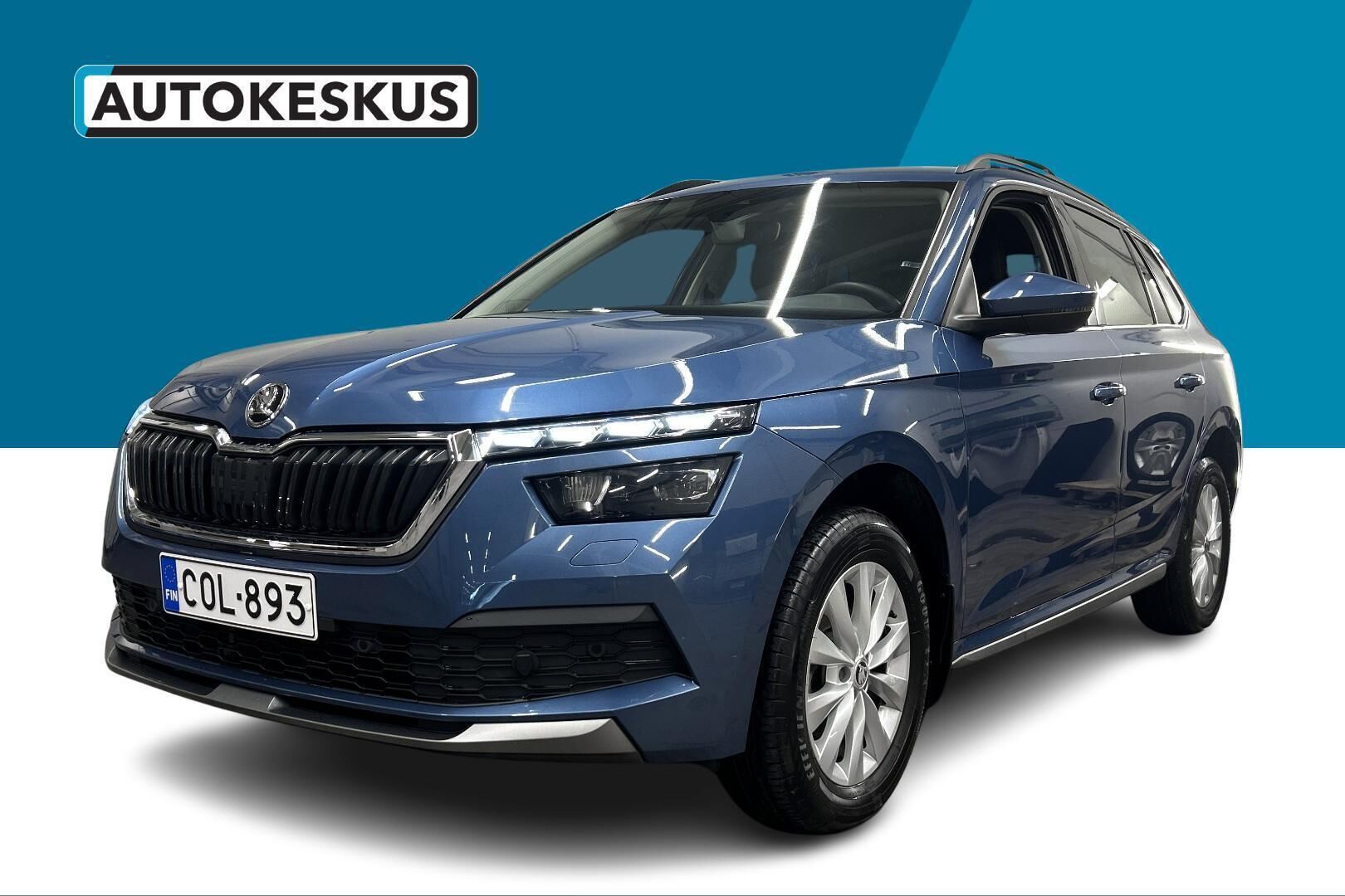 Skoda Kamiq iso kuva 0