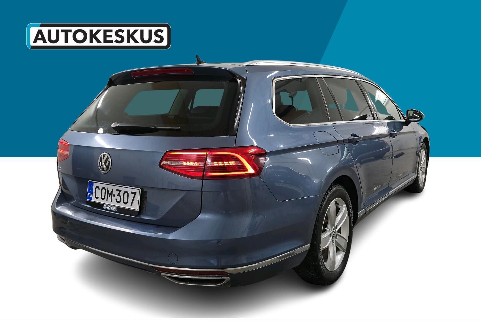 Volkswagen Passat iso kuva 4
