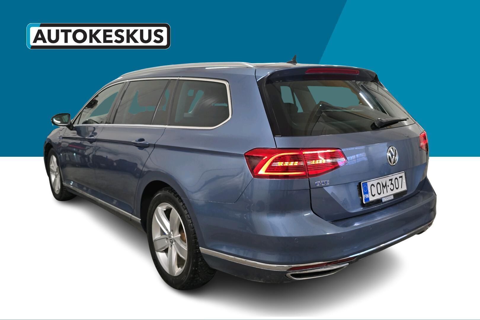 Volkswagen Passat iso kuva 6