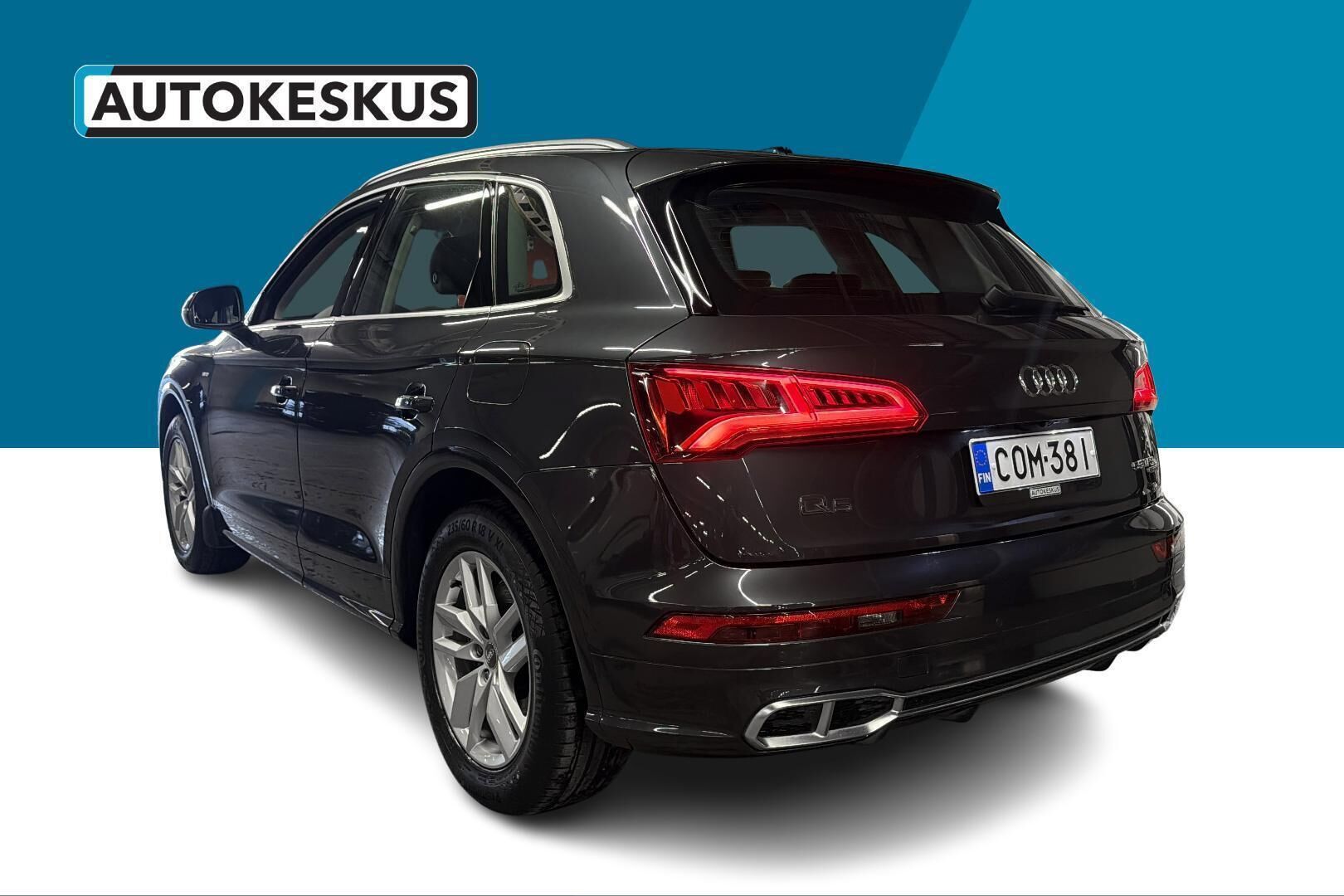 Audi Q5 iso kuva 7
