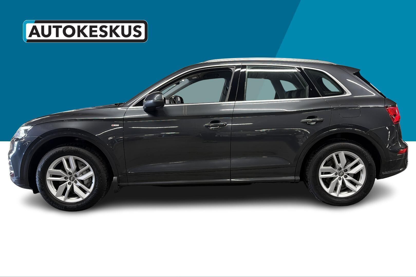 Audi Q5 iso kuva 8