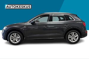 Audi Q5 esikatselu 8
