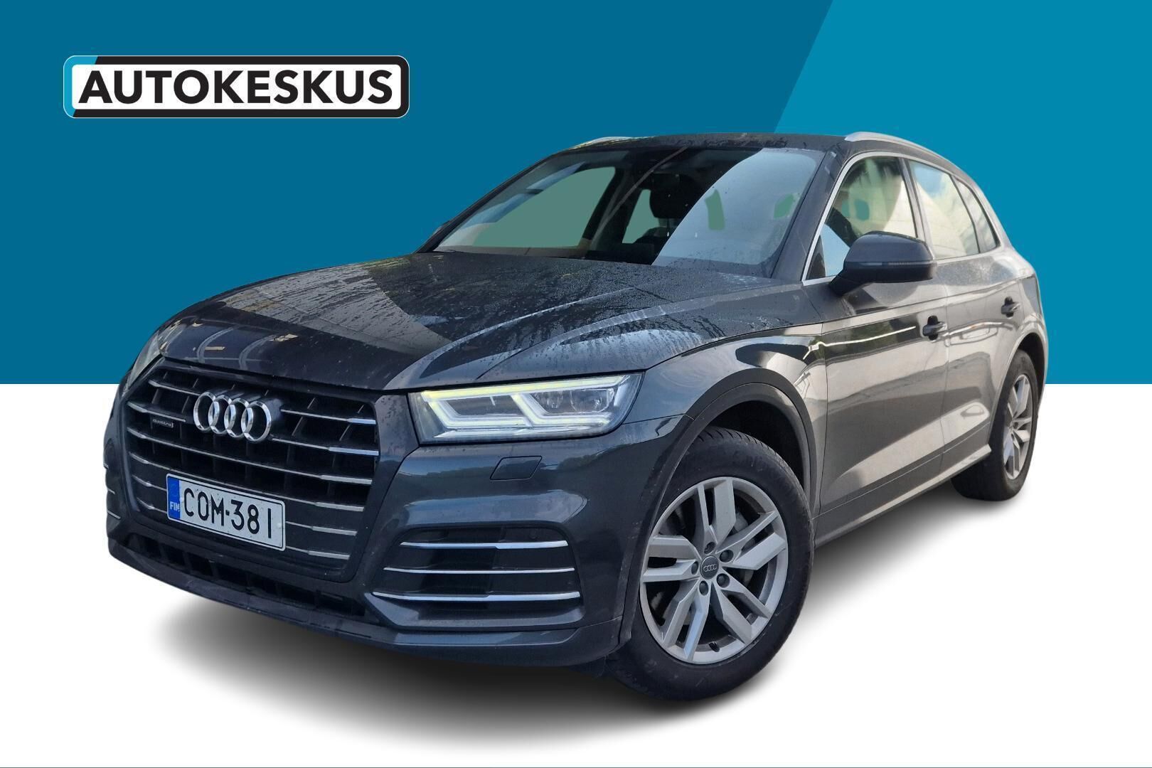 Audi Q5 iso kuva 0