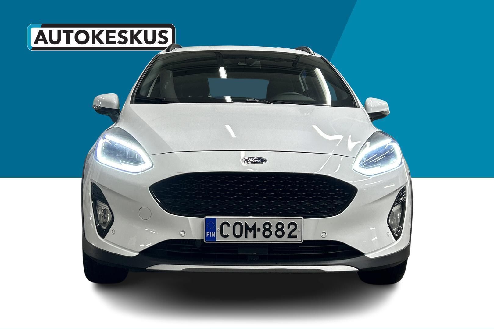Ford Fiesta iso kuva 2