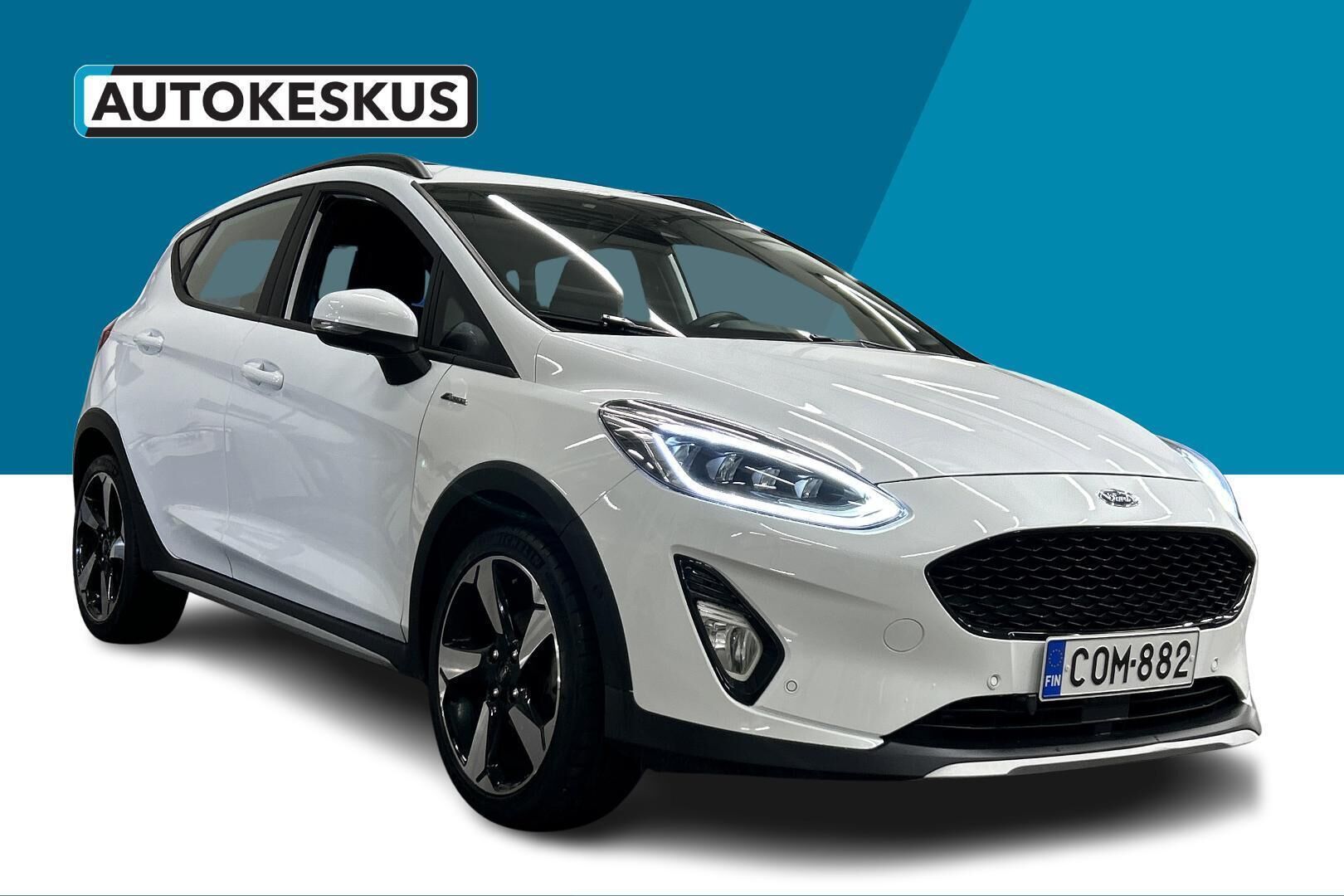Ford Fiesta iso kuva 3
