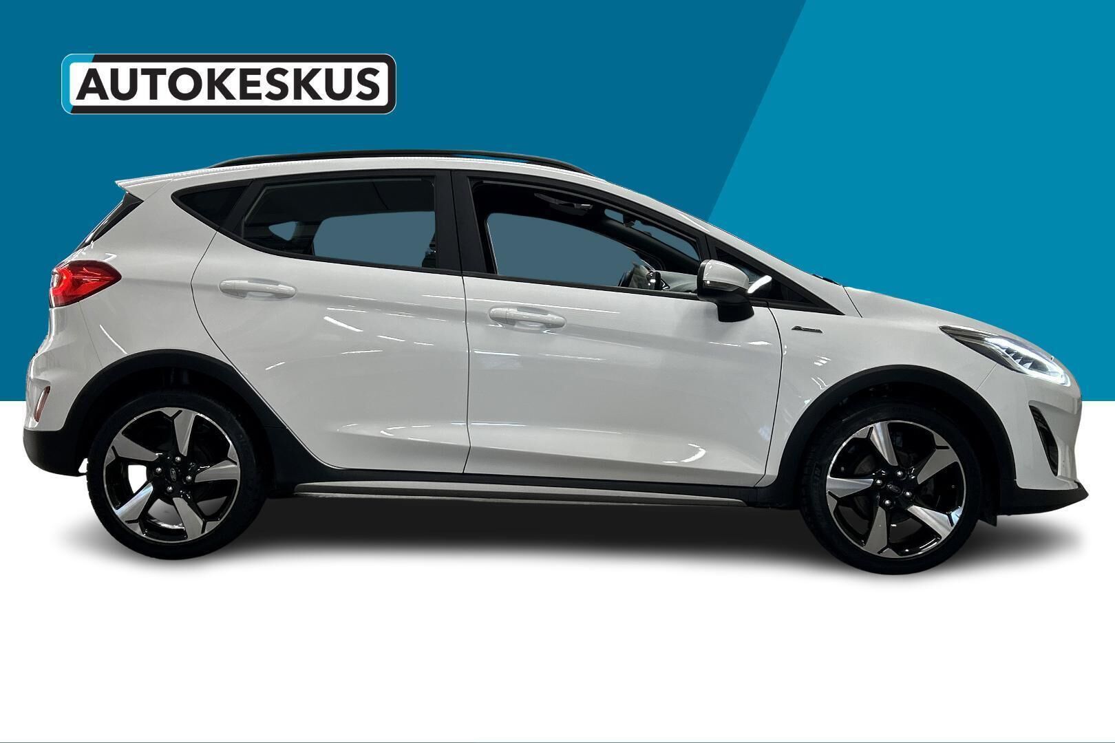 Ford Fiesta iso kuva 4