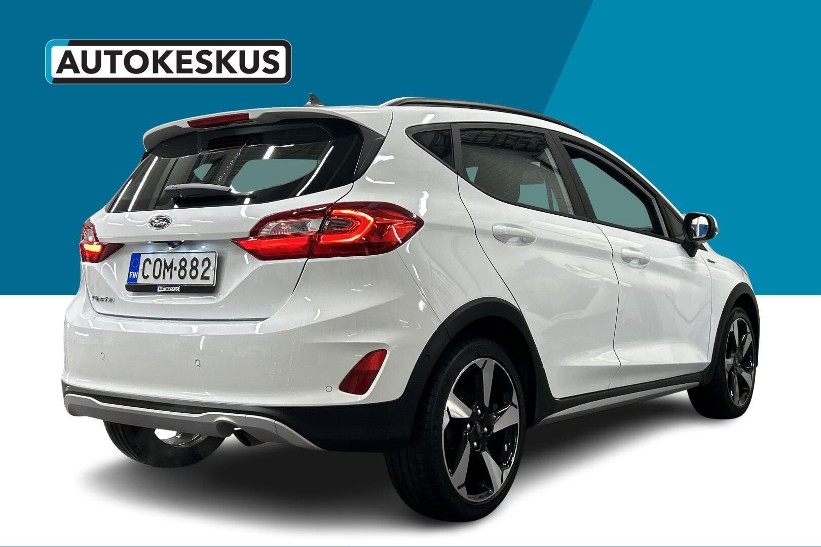 Ford Fiesta iso kuva 5