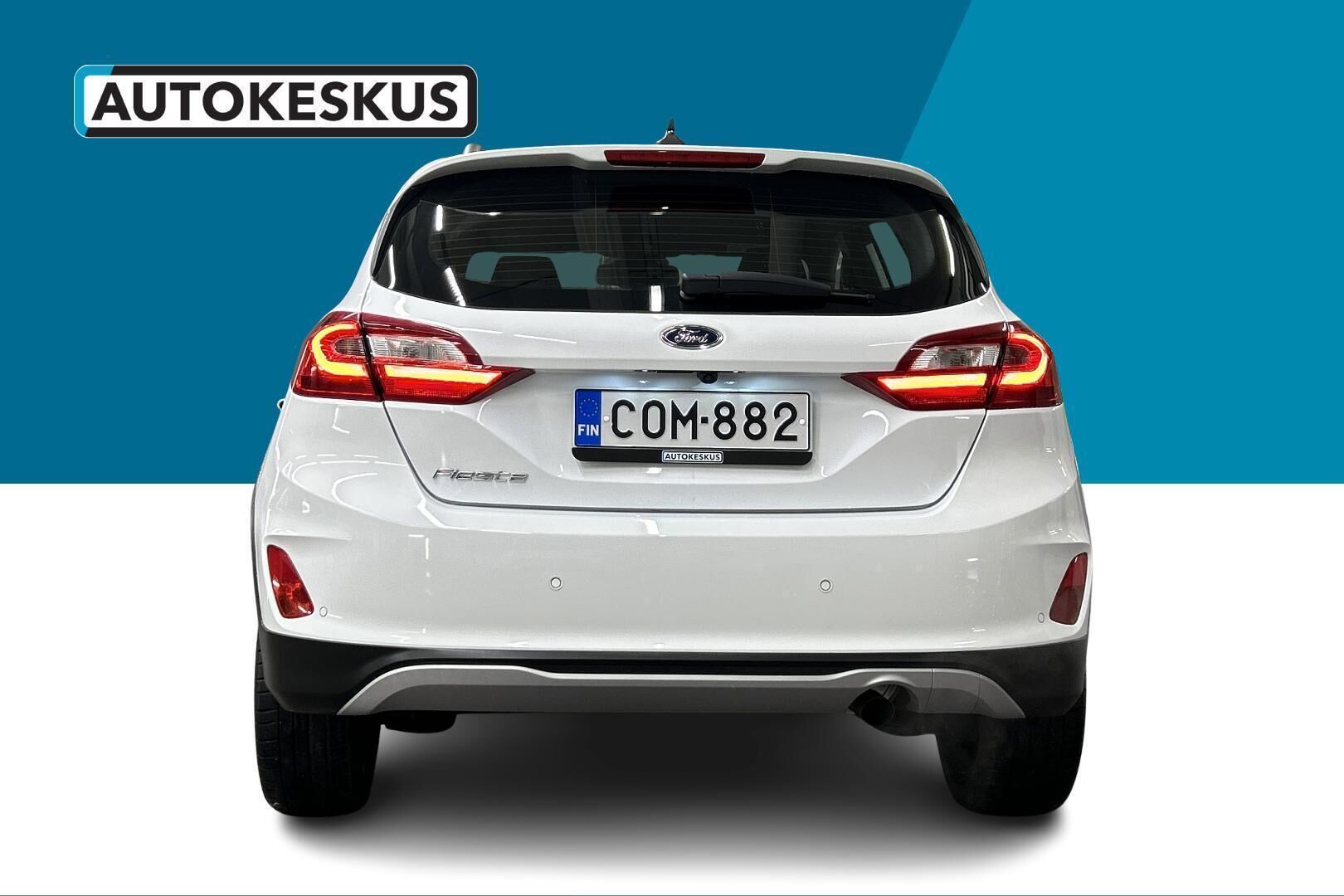 Ford Fiesta iso kuva 6