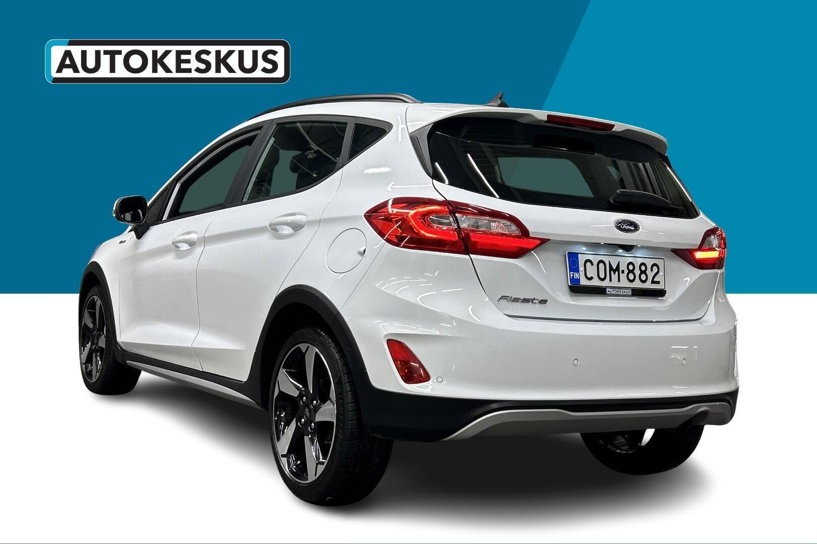 Ford Fiesta iso kuva 7