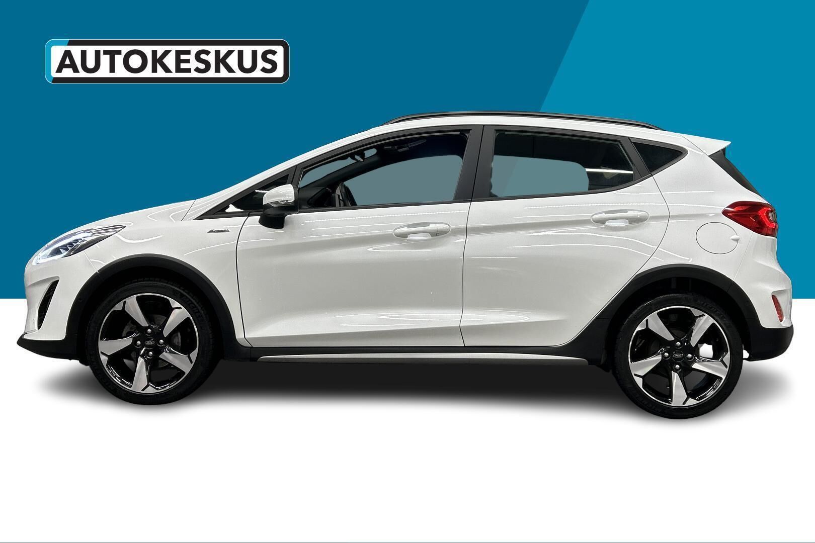 Ford Fiesta iso kuva 8