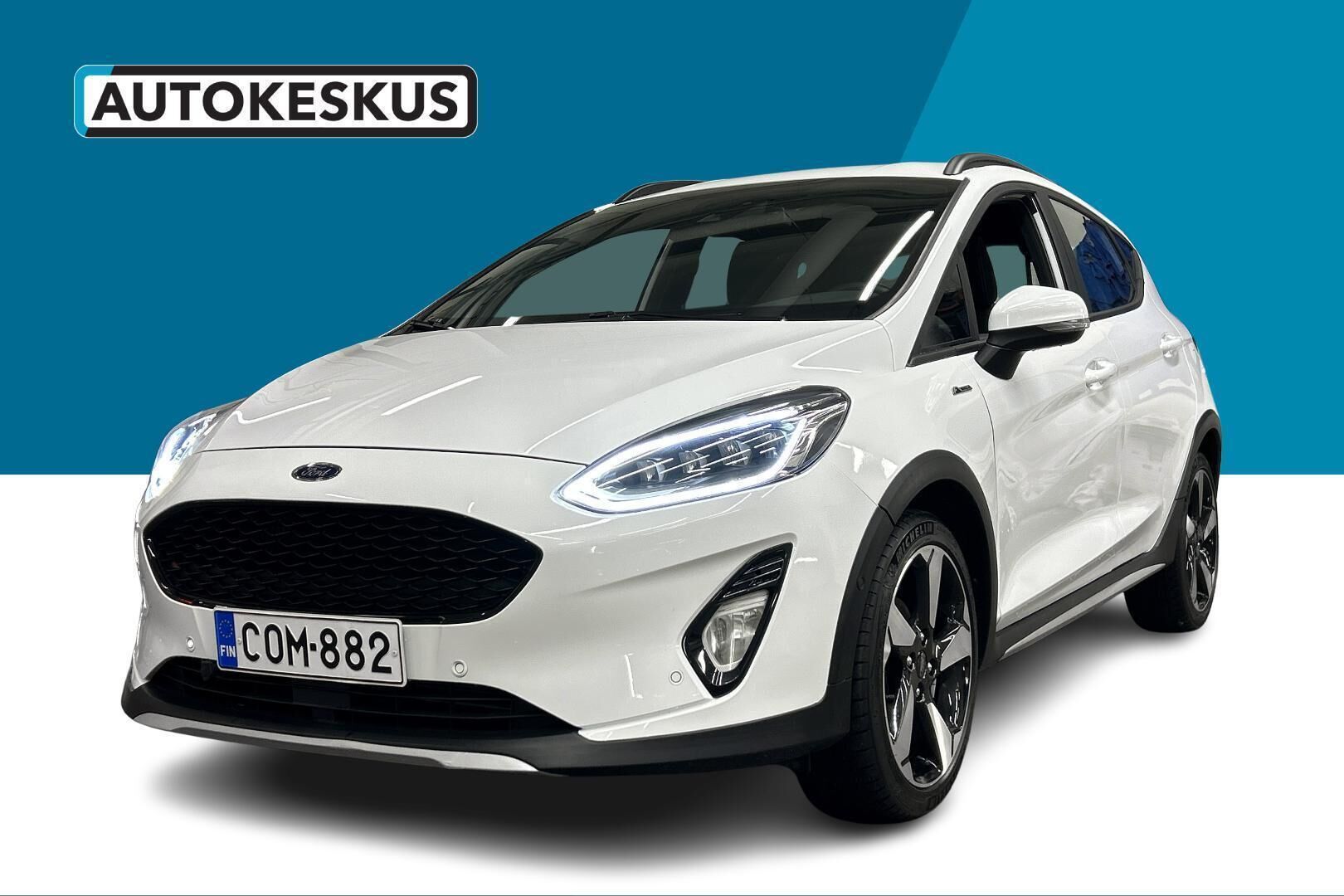 Ford Fiesta iso kuva 0