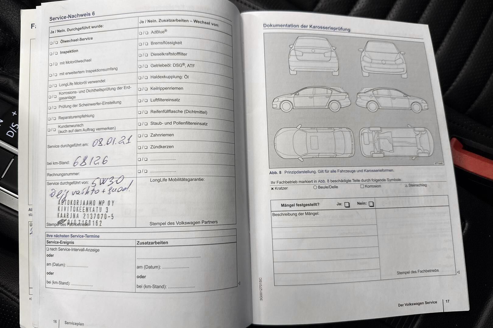 Volkswagen Passat iso kuva 28