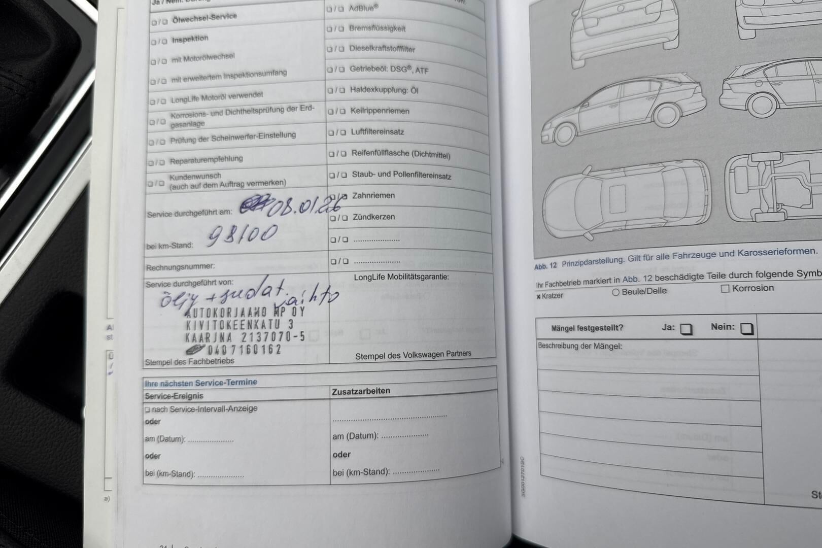 Volkswagen Passat iso kuva 5