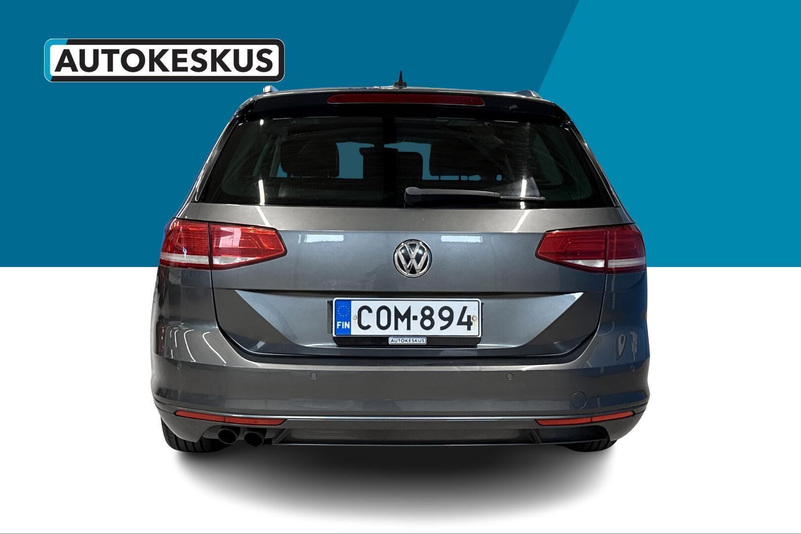 Volkswagen Passat iso kuva 6