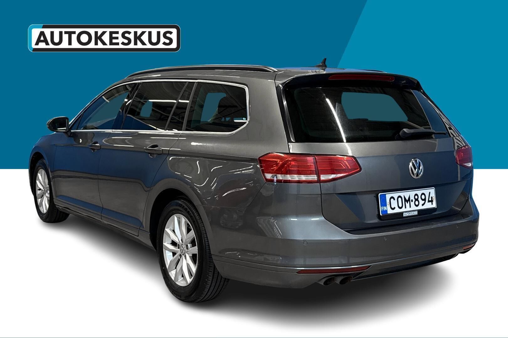 Volkswagen Passat iso kuva 7