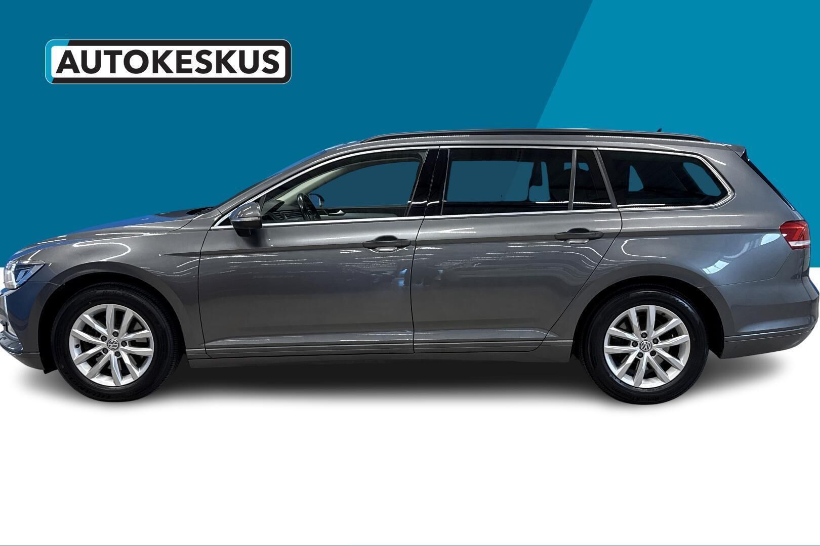Volkswagen Passat iso kuva 8