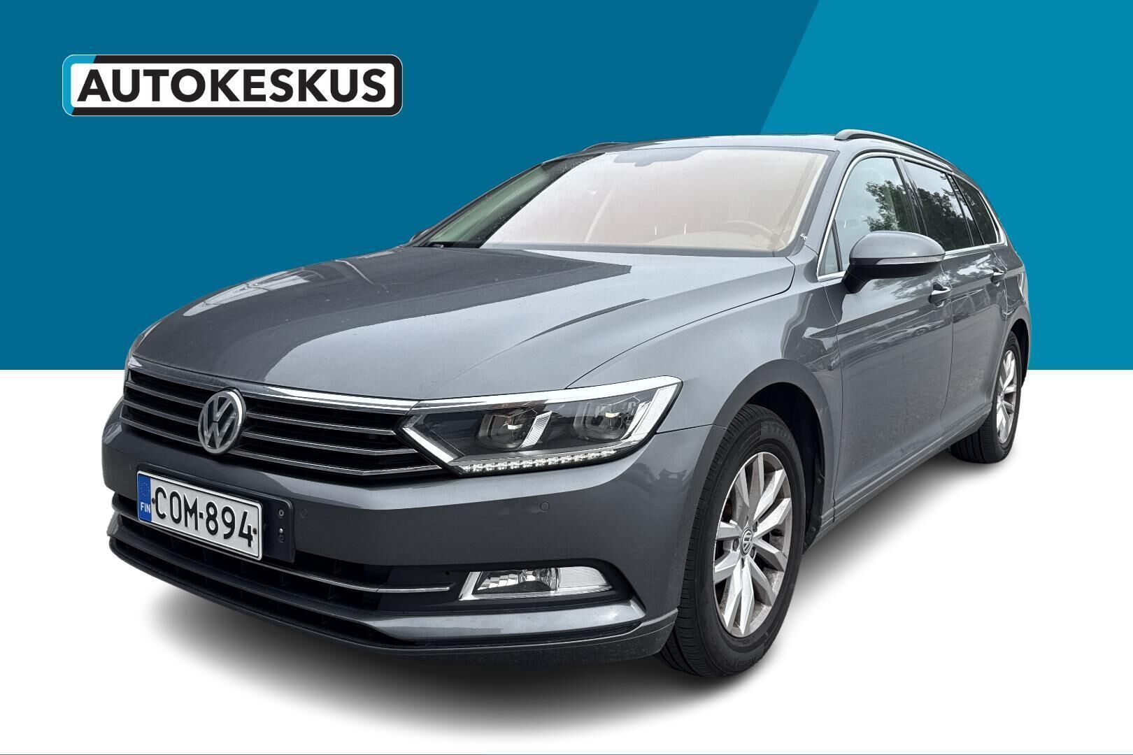 Volkswagen Passat iso kuva 0
