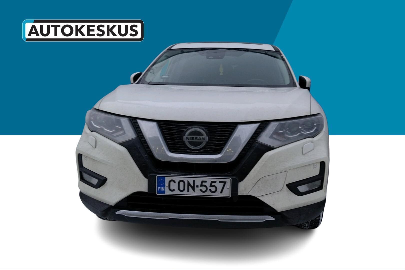 Nissan X-Trail iso kuva 0