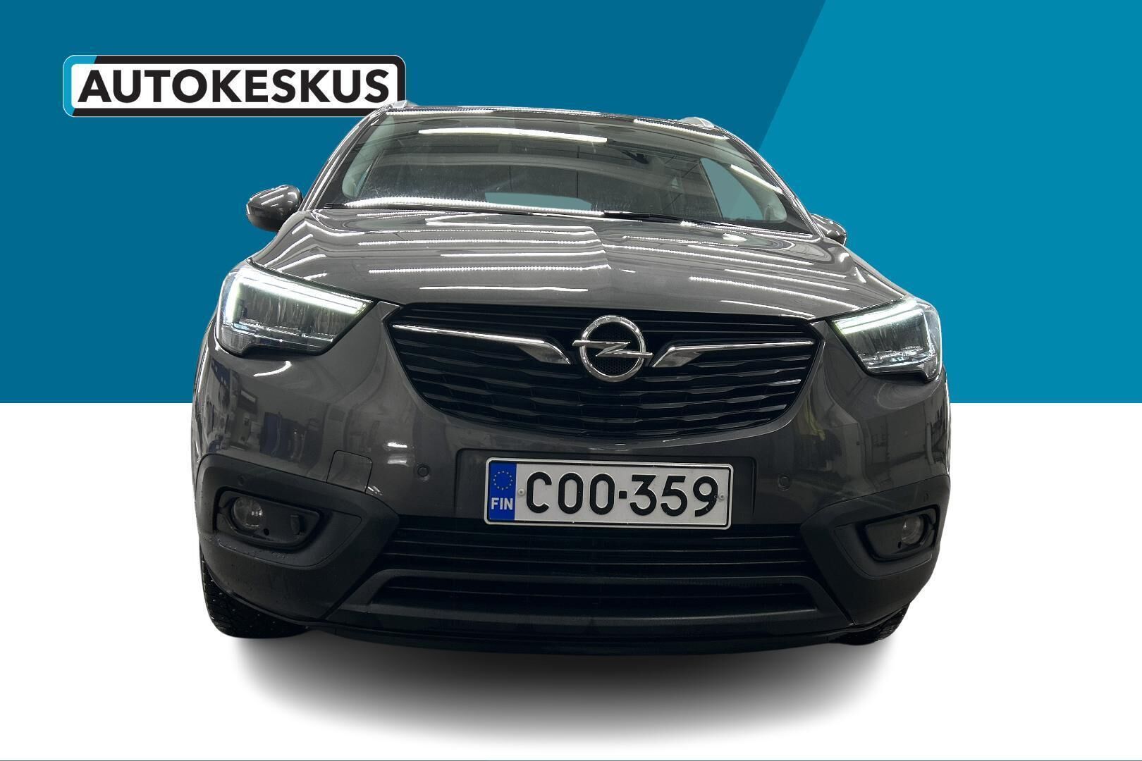 Opel Crossland X iso kuva 1