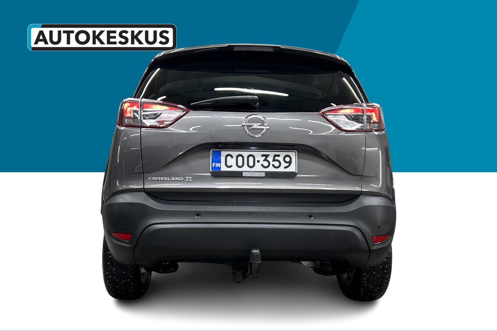 Opel Crossland X iso kuva 4