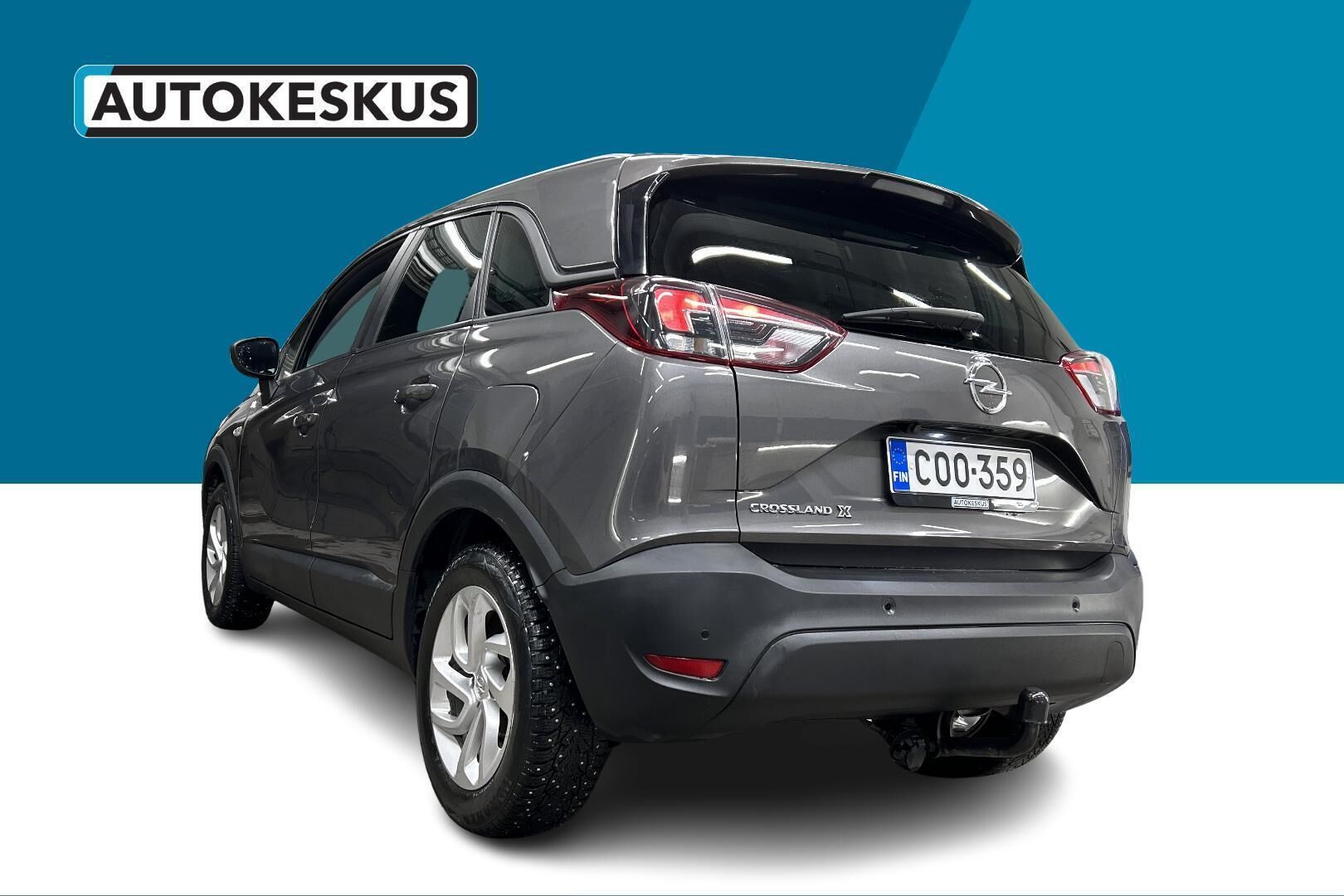 Opel Crossland X iso kuva 5