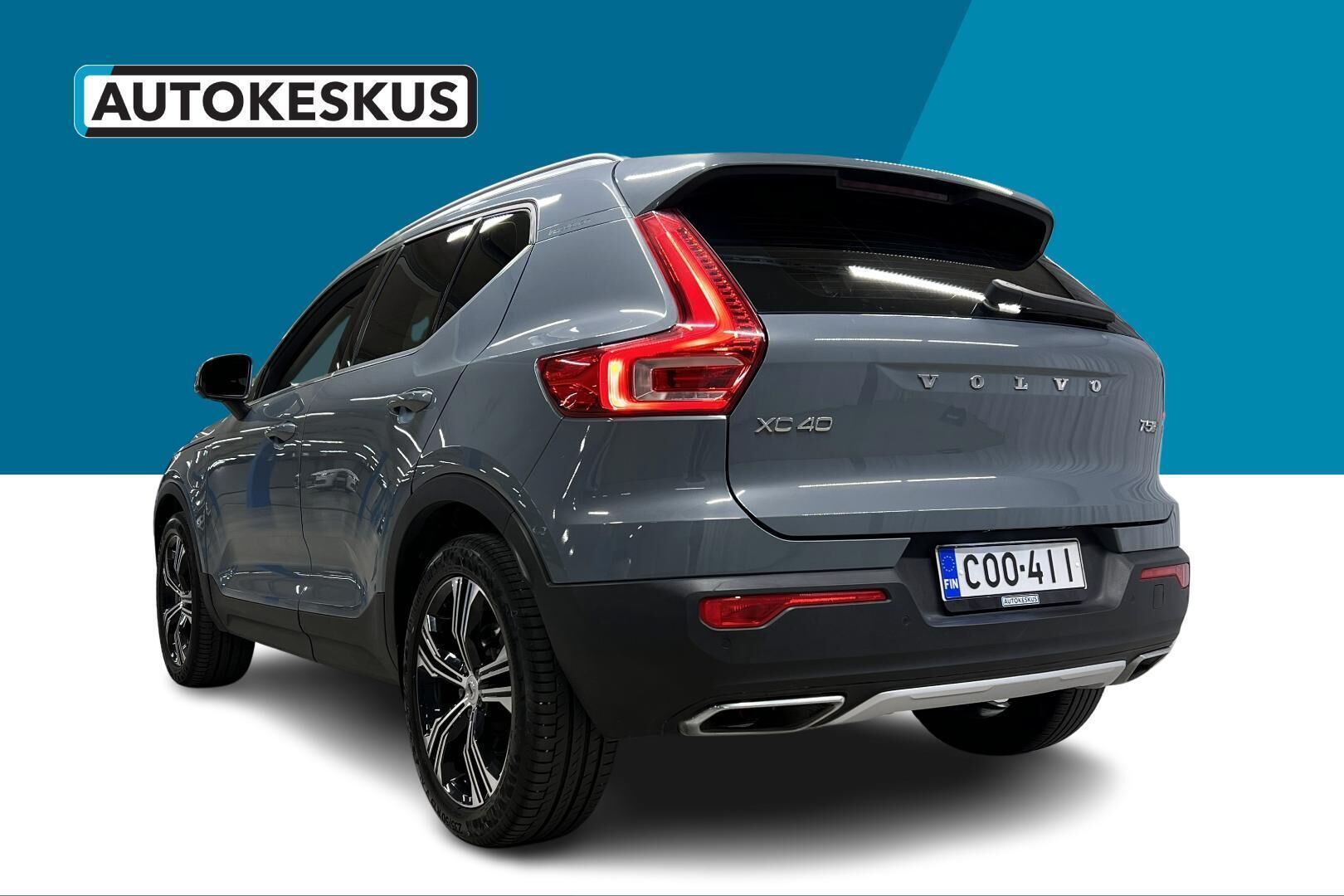 Volvo XC40 iso kuva 7