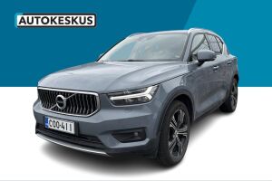 Volvo XC40 esikatselu 0