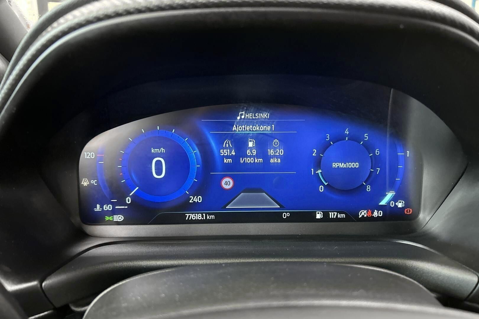 Ford Puma iso kuva 18