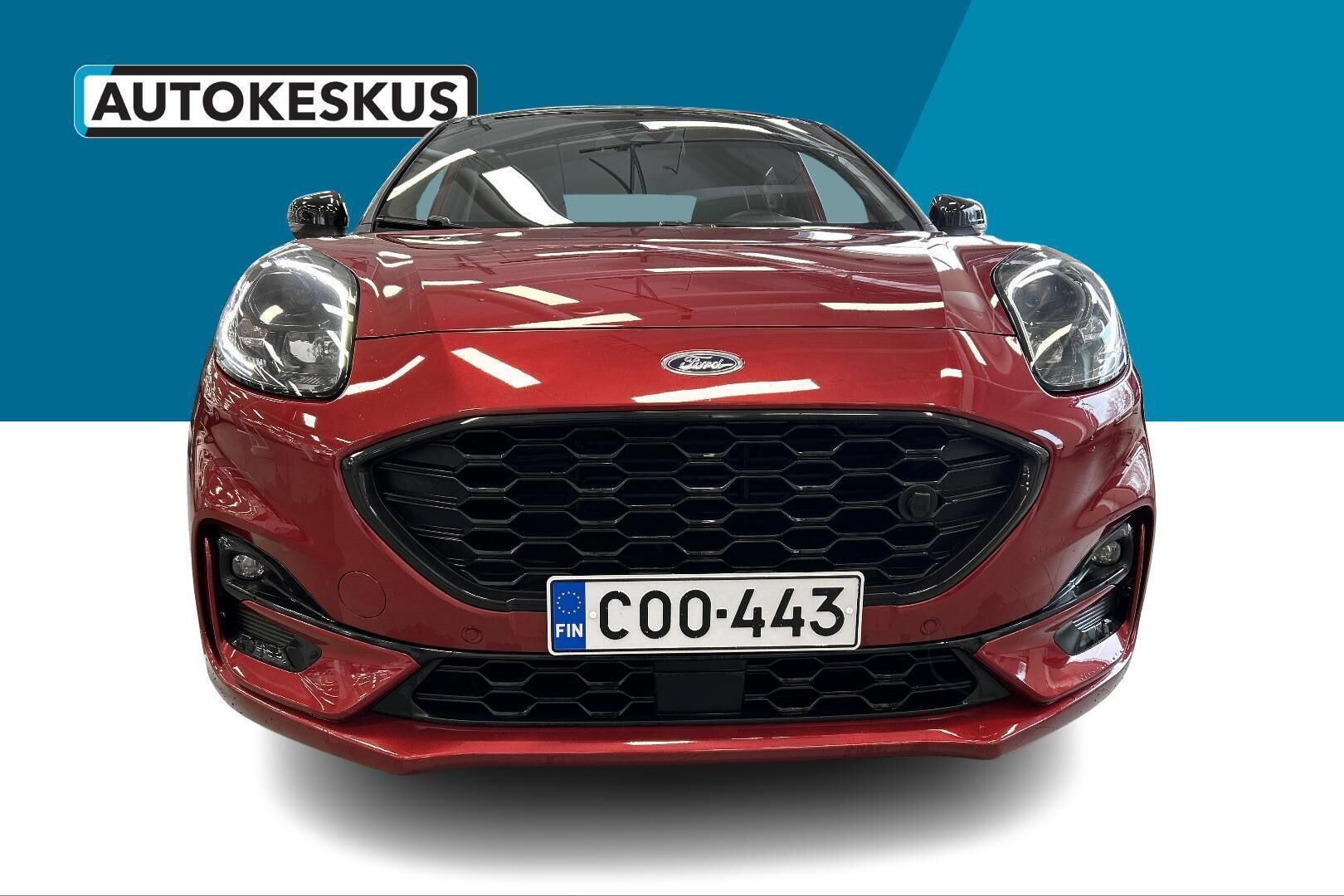 Ford Puma iso kuva 2