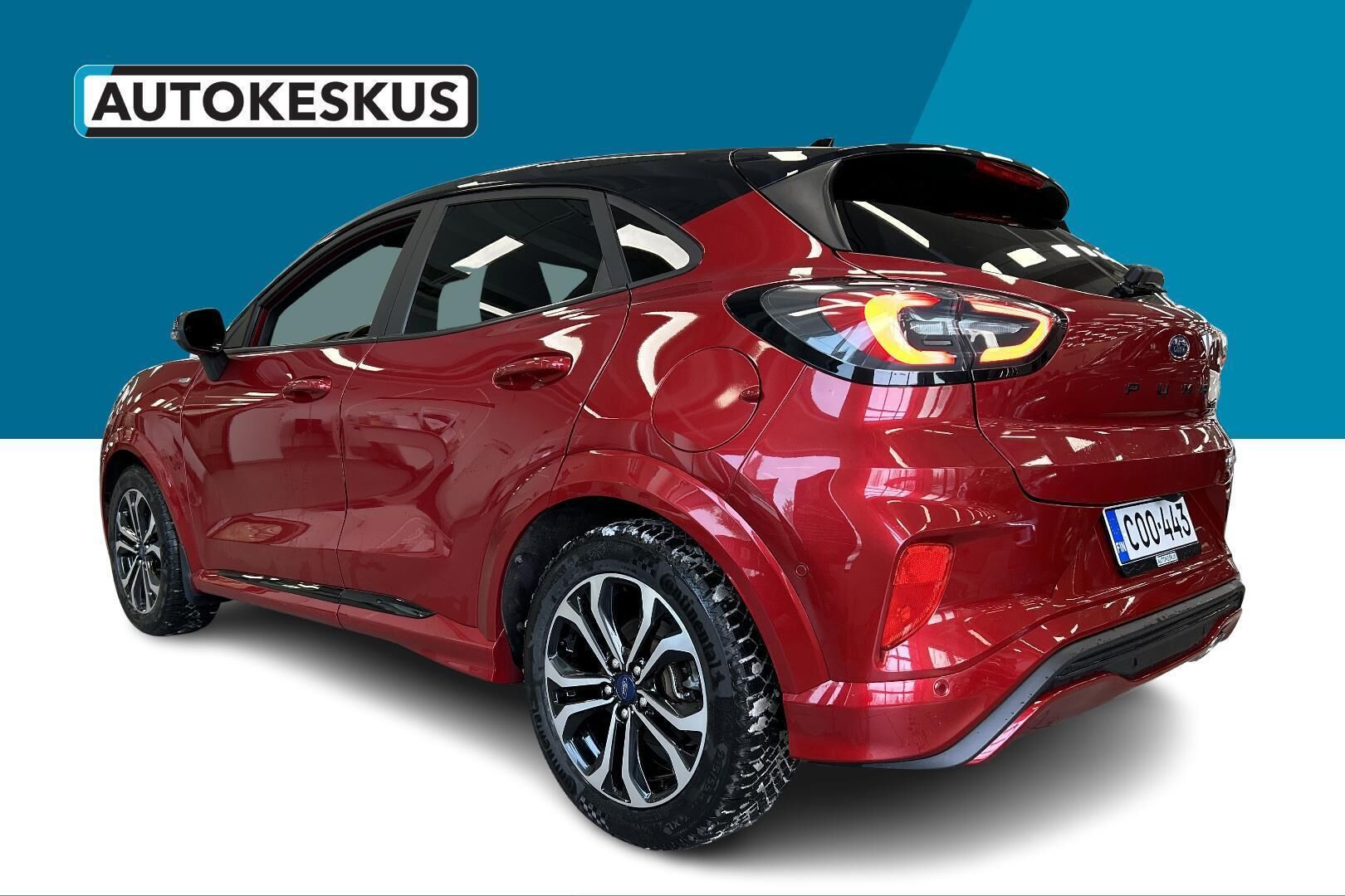 Ford Puma iso kuva 7