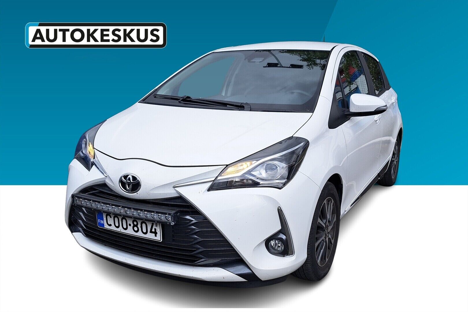 Toyota Yaris iso kuva 0