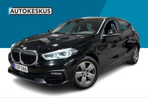 BMW 1-sarja esikatselu 0