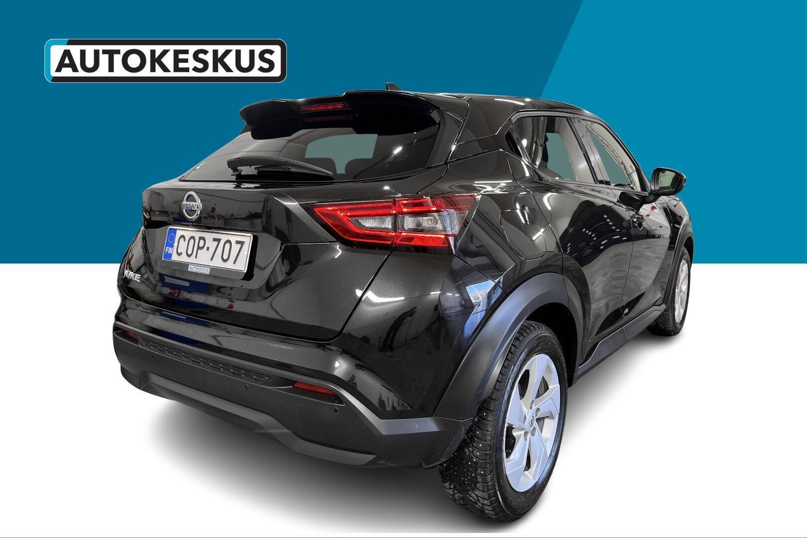 Nissan Juke iso kuva 5